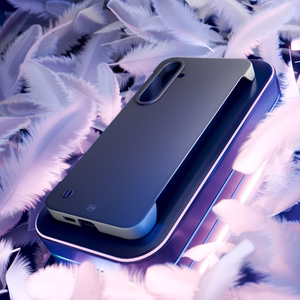 3mk Just20g Matt Case Suojakuori Samsung Galaxy S24:lle - mattamusta