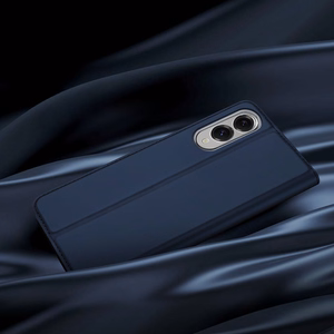 Dux Ducis SKIN PRO lompakkosuojakuori Samsung S25 Edge sininen