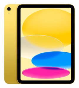 Apple iPad 11-inch Wi-Fi 256GB - Yellow