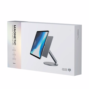 Benks pöytäpidike tabletille L43 Infinity Pro magneettinen tummanharmaa