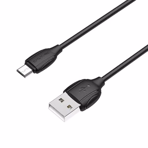 USB-kaapeli Borofone BX19 USB-A – MicroUSB 1,0 m musta