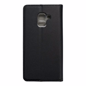 Puhelinkotelo SAMSUNG A5 2018 / A8 2018 musta