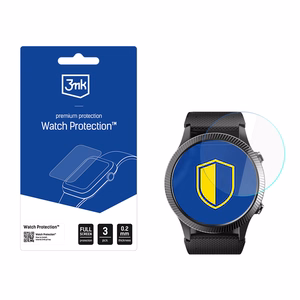Carneo Athlete GPS – 3mk Watch Protection FlexibleGlass älykellon näytönsuoja