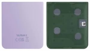 Alempi takakansi Samsung F721 Z Flip4 5G Bora Purple (käytetty Grade B)