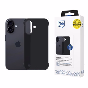3mk Just20g Matt Case Suojakuori Apple iPhone 16 Plus:lle - mattamusta