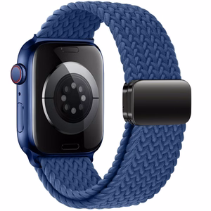 Tech-Protect NylonMag Hihna Apple Watch 4/5/6/7/8/9/SE/Ultra 1/2 (42/44/45/49 mm) Montego Blue
