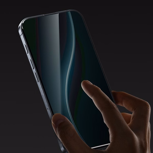 Benks Tempered glass Joy Touch Matte Glass (M070) for Iphone 17 Pro Max black