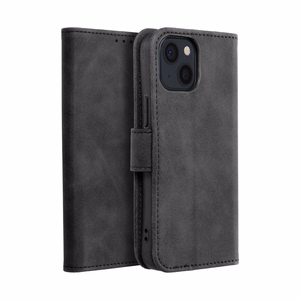Läppäsuojakuori iPhone 13 MINI:lle Tender Book musta
