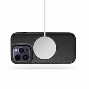 Tech-Protect Wallet MagSafe Suojakuori iPhone 15:lle - musta