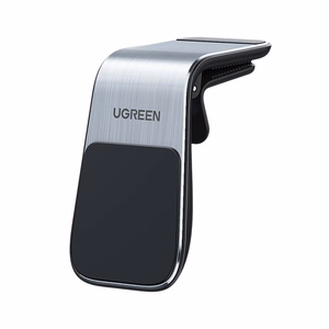 UGREEN LP290 magneettinen autopidike ilmanvaihtohilaan hopeinen