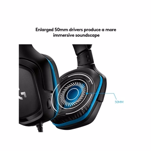 Logitech G G432 pelikuulokkeet
