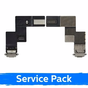 Latausliitin Apple iPad Air 13 (2025) flex-kaapelilla / sininen / (Service Pack) / Wi-Fi