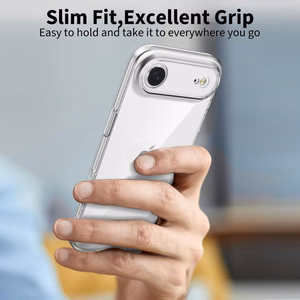 Tech-Protect FlexAir Suojakuori iPhone 17 Air:lle - kirkas