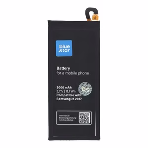 Akku Samsung J5 2017 / A5 2017:lle 3000 mAh Blue Star Premium