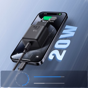 Joyroom JR-TCF20 USB-C PD 20W verkkolaturi - musta