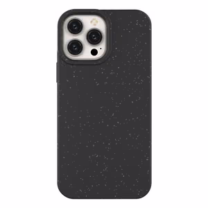Eco Case kotelo iPhone 14 Plus silikoni hajoava kansi musta