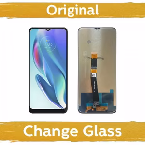 LCD-näyttö yhteensopiva Motorola G50 5G / XT2149 / musta (Uusittu: Kiina)