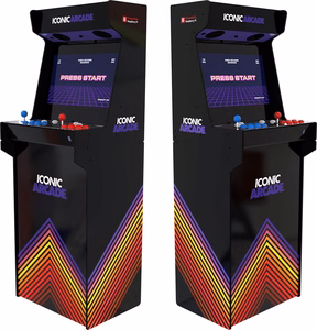 Iconic Arcade Arcade Cabinet Wi-Fi Multicolour