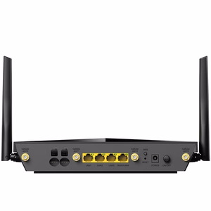 Cudy P5 langaton reititin Gigabit Ethernet kaksikaistainen (2.4 GHz / 5 GHz) 5G musta