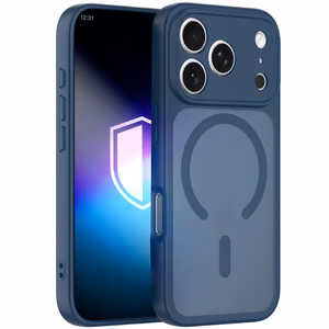 3mk Misty MagCase -suojakuori mallille iPhone 17 Pro Max / 18 Pro Max – sininen