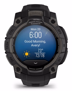Älykello Instinct 3 AMOLED/musta/musta 010-02936-00 GARMIN