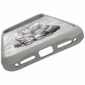 Nimmy Lucky Fashion Cat MagSafe Suojakuori iPhone 17 Pro - Harmaa