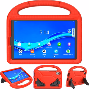 Case Shockproof Kids Samsung X200/X205 Tab A8 10.5 2021 red