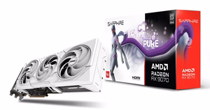 Sapphire PURE Radeon RX 9070 AMD 16 GB GDDR6