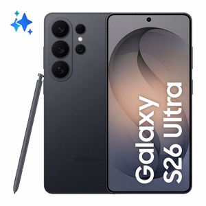 Samsung Galaxy S26 Ultra -älypuhelin, 17,5 cm (6,9 tuumaa), Dual SIM, Android 16.0, 5G, USB Type-C, 16 Gt / 1 Tt, 5000 mAh, musta