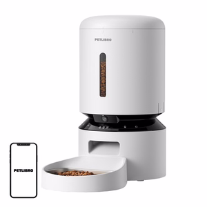 Petlibro Granary feed dispenser with camera, 5L (white)