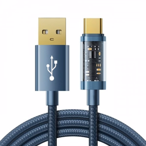 USB kaapeli Joyroom S-UC027A12 sininen Type-C 120cm