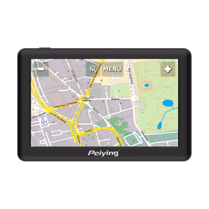 Peiying Basic PY-GPS5015 GPS-navigaattori kartalla