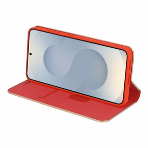 Wonder Frame Suojakuori iPhone 17:lle punainen