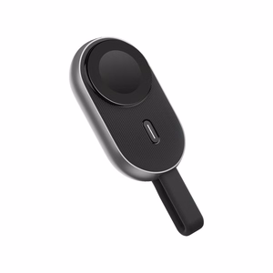 Ulkoinen akku Apple Watch:lle Forcell F-Energy Mini Power Watch 1A 2,5W 1200 mAh musta