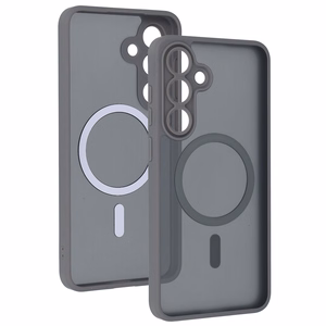 Tel Protect Aura Matte Magsafe suojakuori Samsung Galaxy S25 FE, harmaa
