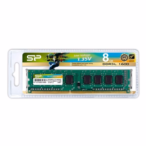 Silicon Power SP008GLLTU160N02 muistimoduuli 8 GB 1 x 8 GB DDR3L 1600 MHz
