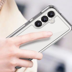 Outer Space Suojakuori Samsung Galaxy S25 Edge:lle joustava runko - läpinäkyvä