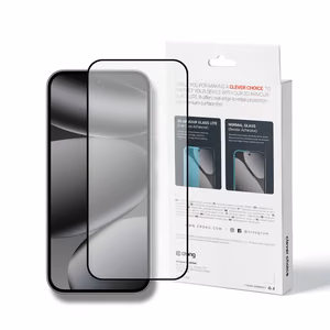 Crong 3D Armour Glass Lite full-adhesive tempered-glass screen protector for Google Pixel 9 Pro / 10 Pro