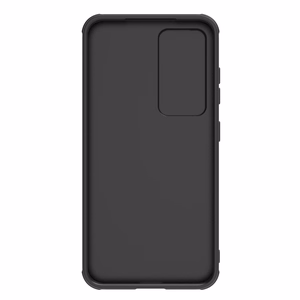 Nillkin Synthetic Fiber S suojakuori Samsung Galaxy S23+:lle kameransuojalla musta