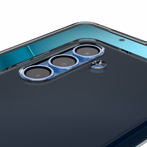 Spigen Liquid Crystal suojakuori Samsung Galaxy S25+ -puhelimelle - läpinäkyvä