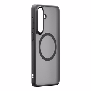 Samsung Capella Magnet Case for Samsung Galaxy S26+, compatible with MagSafe - black