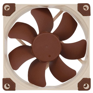 Noctua NF-A9 PWM tietokoneen jäähdytysjärjestelmä, kotelon tuuletin 9,2 cm beige, ruskea