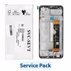 ServicePack LCD-näyttö SAMSUNG M23 5G M236B GH82-28487A