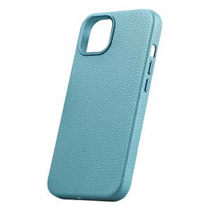 iCarer Litchi Premium Nahkakotelo iPhone 14 Magneettinen nahkakotelo MagSafe Vihreä (WMI14220709-GN)