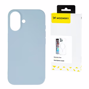 Wozinsky Silicone Case for Samsung Galaxy S25 - Blue