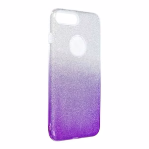 Kiiltävä suojakuori IPHONE 7 Plus / 8 Plus kirkas violetti