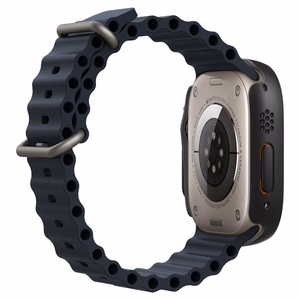 Spigen Thin Fit 360 -suojakuori Apple Watch Ultra 49 mm -mallille, musta