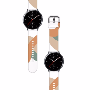 Hihna Moro Samsung Galaxy Watch 45 / 46 / 47 mm silikoni rannekorun kellonauha - kuvio 3