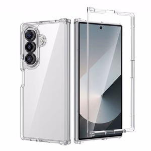 Tech-Protect FlexAir Hybrid -suojakuori mallille Samsung Galaxy Z Fold 8 Ultra – läpinäkyvä