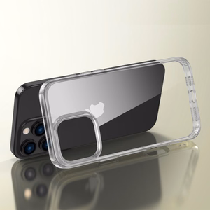 Tech-Protect FlexAir Hybrid Suojakuori iPhone 16 Pro Max:lle - läpinäkyvä